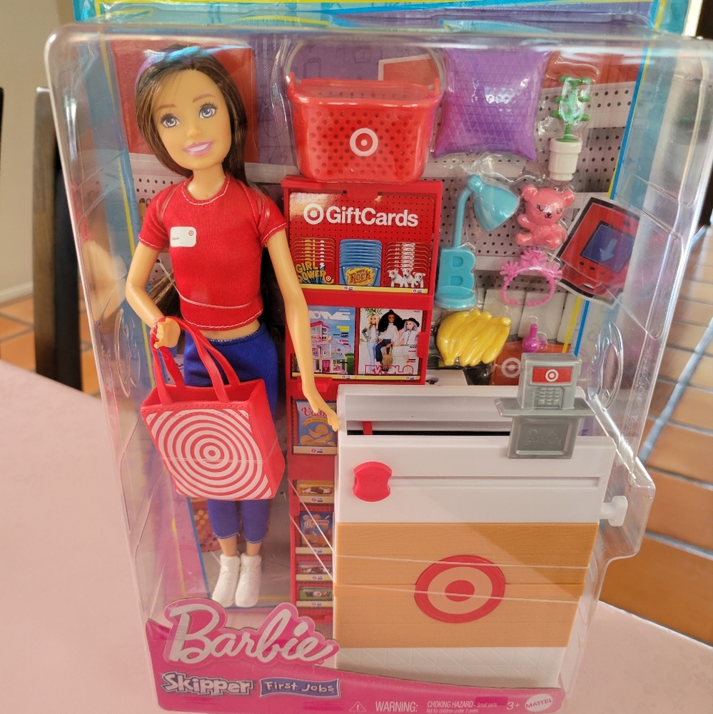 Barbie Skipper Target Exclusive NEW!